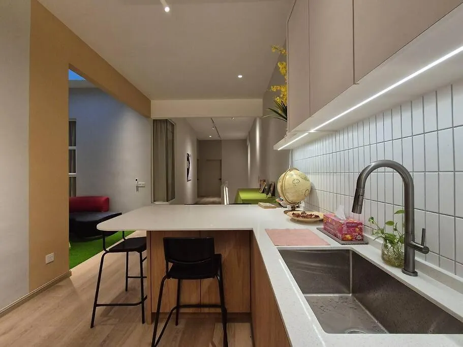 Luxury Suite 5R3B 11 Pax@ 90 Alma, Bukit Mertajam Malásia