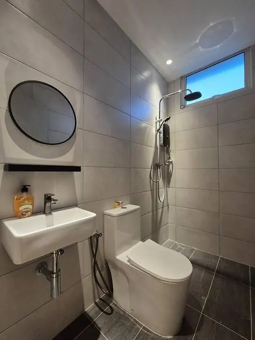 Apartamento Luxury Suite 5R3B 11 Pax@ 90 Alma, Bukit Mertajam