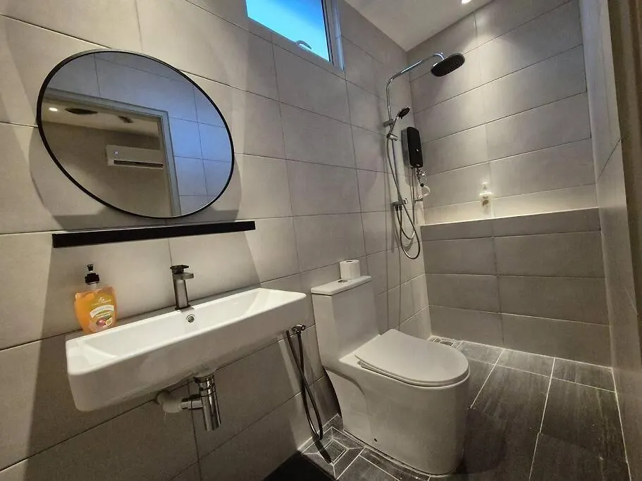 Luxury Suite 5R3B 11 Pax@ 90 Alma, Bukit Mertajam Apartment
