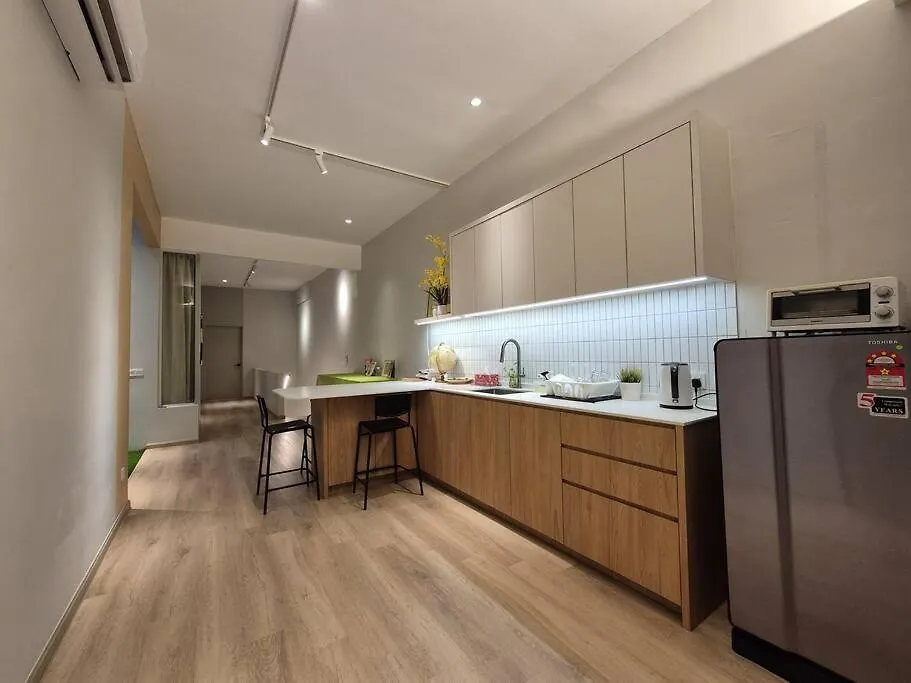 Luxury Suite 5R3B 11 Pax@ 90 Alma, Bukit Mertajam 0*,